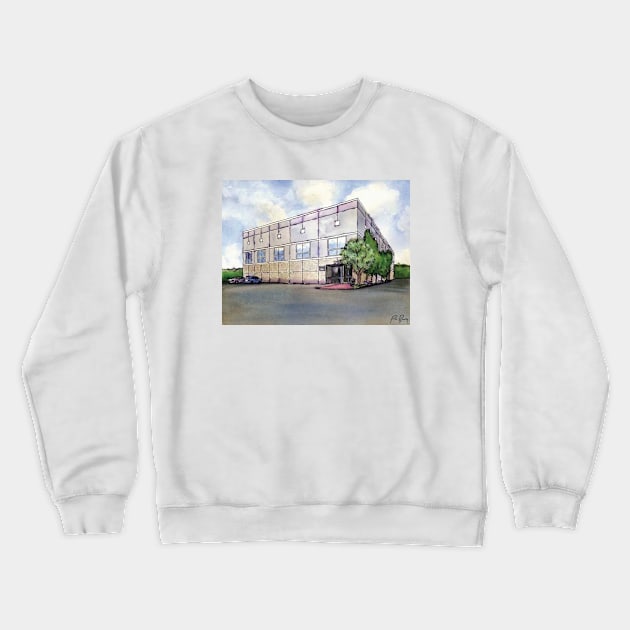 The office by Pam Beesly Crewneck Sweatshirt by zackshow